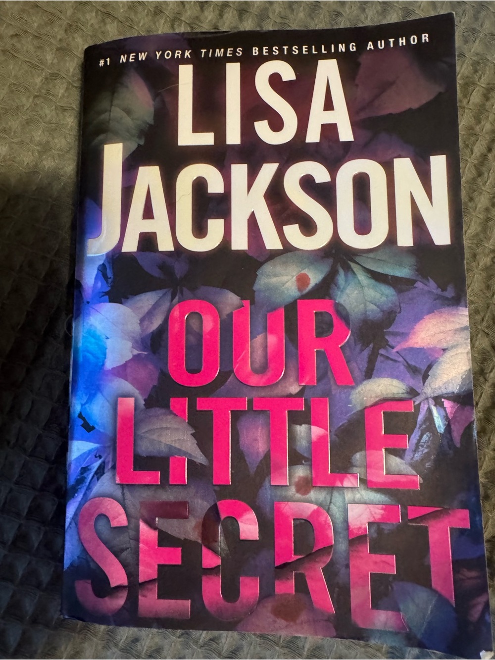 JACKSON - Our Little Secret (Pink & Purple Cover)